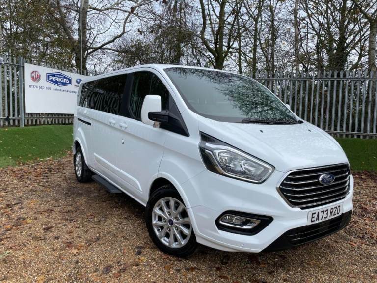  Ford Tourneo Custom L2 LWB 2.0 EcoBlue 130ps 8 Seater Titanium Diesel