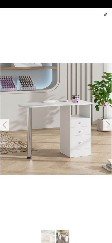1 x manicure nail table