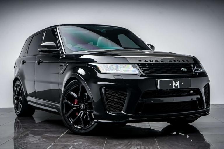 2019 Land Rover Range Rover Sport 5.0 Range Rover Sport SVR S/C Auto 4WD 5dr SUV Petrol Automatic