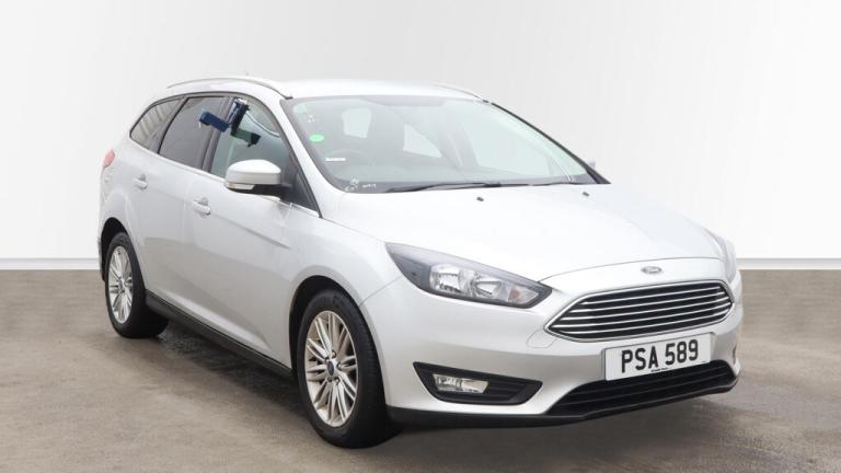2018 Ford Focus 1.0 EcoBoost 125 Zetec Edition 5dr Auto ESTATE PETROL Automatic