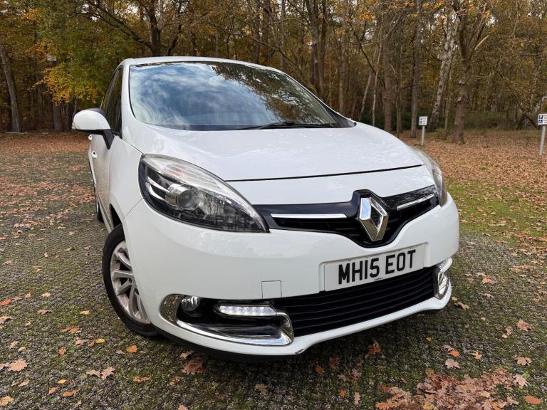 2015 Renault Scenic 1.6 VVT Dynamique TomTom Euro 5 5dr MPV Petrol Manual