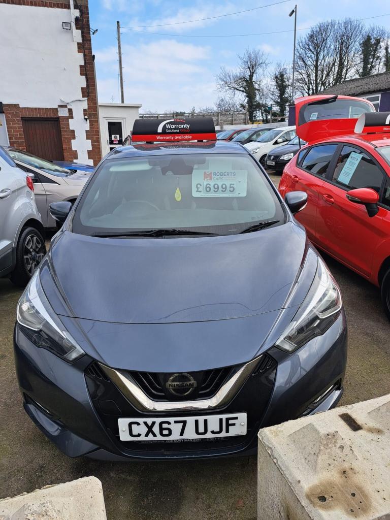 2017 Nissan Micra 0.9 IG-T Acenta 5dr HATCHBACK Petrol Manual