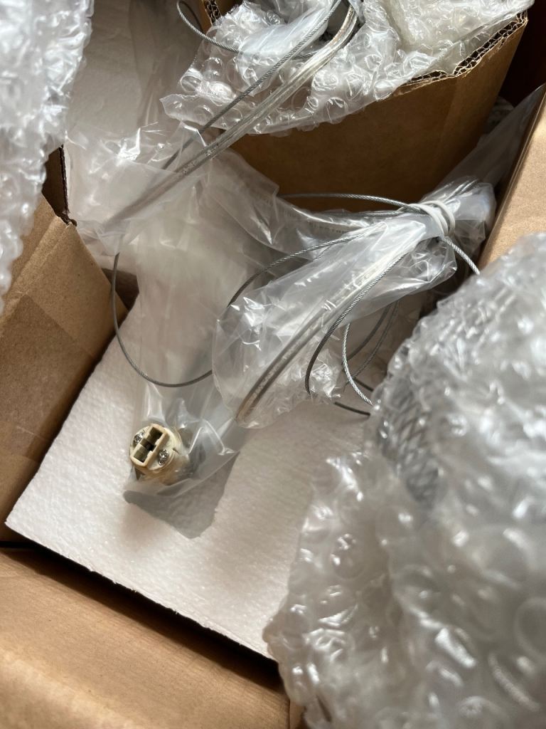 Electric light pendant 
