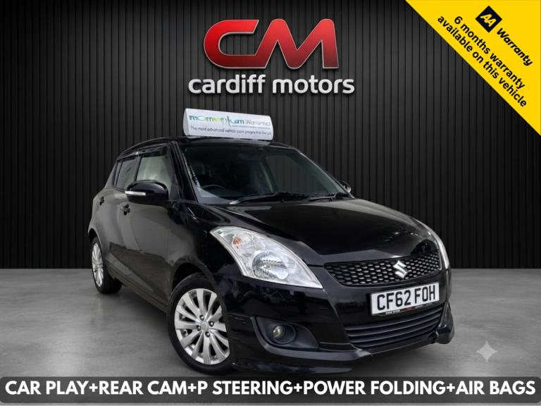 2012 Suzuki Swift 1.2 sz4 automatic  Hatchback Petrol Automatic
