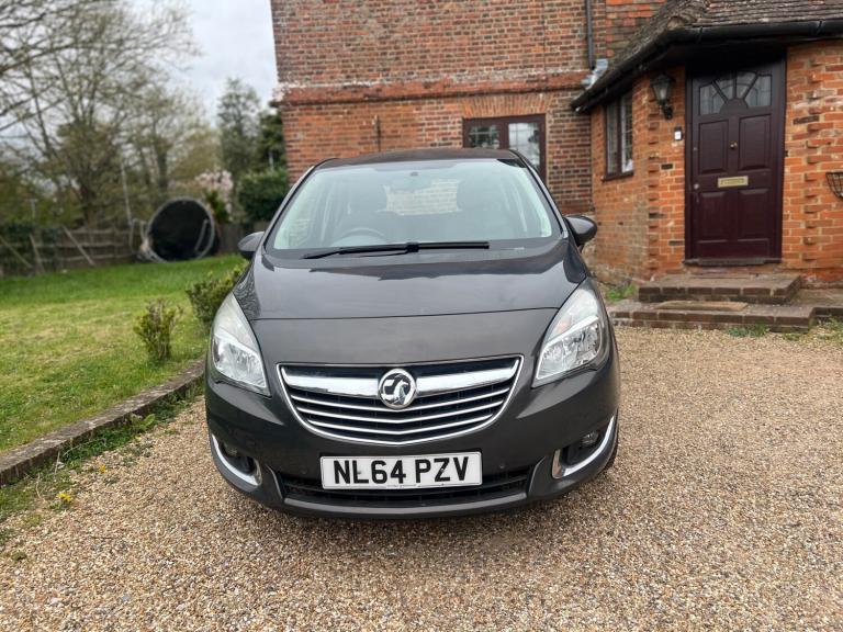 2014 Vauxhall Meriva 1.6 CDTi 16V ecoFLEX Tech Line 5dr MPV Diesel Manual