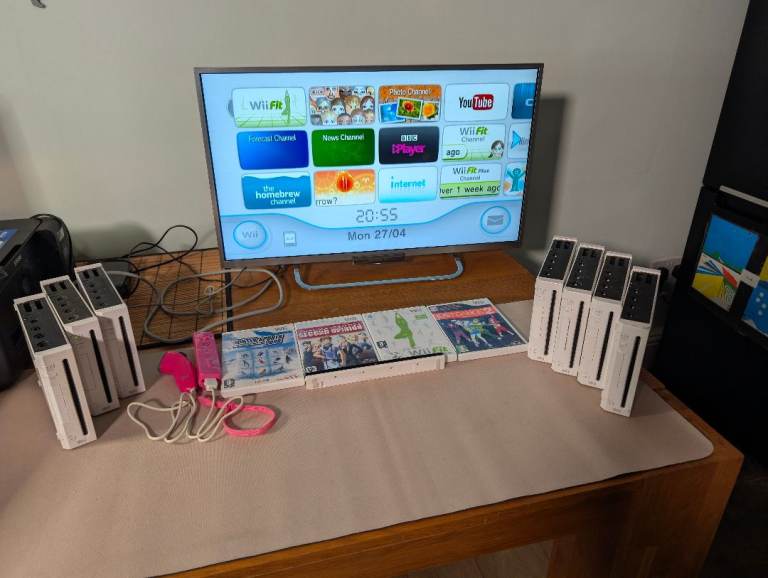 7x Nintendo Wii Bulk Job Lot - Consoles, Games & Accessories
