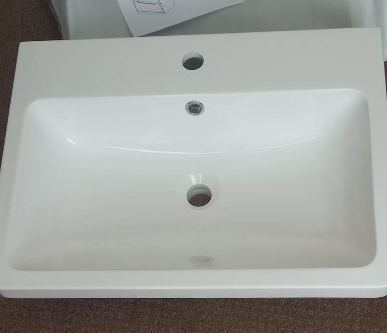 Brand new bathroom basin 