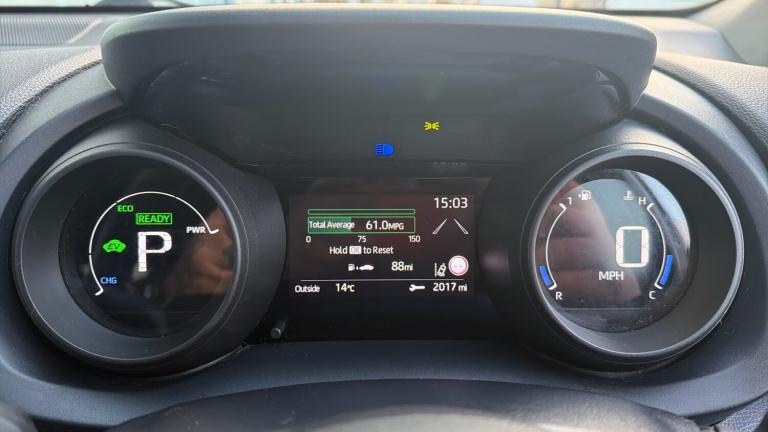 2021 Toyota Yaris 1.5 Hybrid Design 5dr CVT Hybrid Hatchback Hatchback Hybrid Automatic