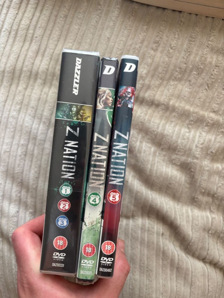 Z nation dvd box set