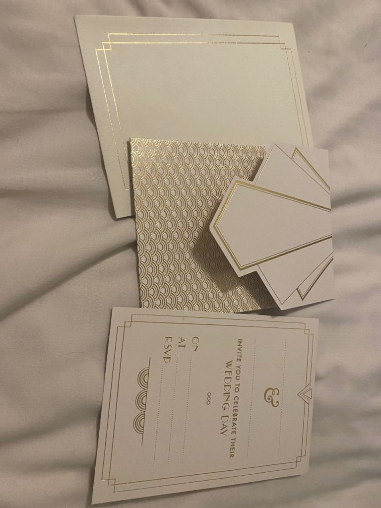 Wedding invitations 