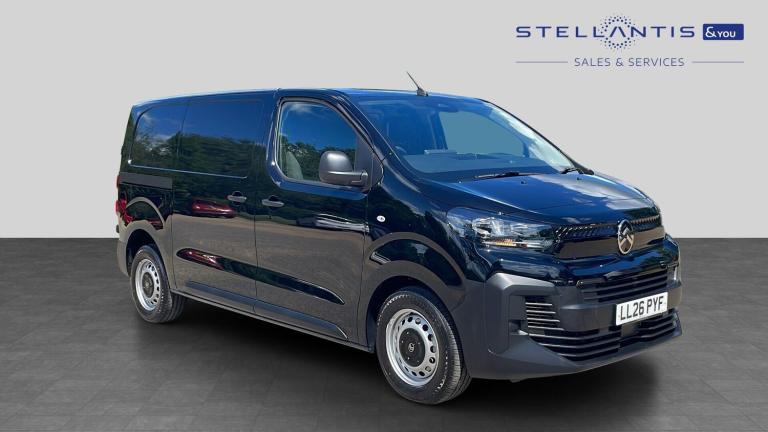 2026 Citroen Dispatch 2.2 D 150ps Van Enterprise EAT8 PANEL VAN DIESEL Automatic