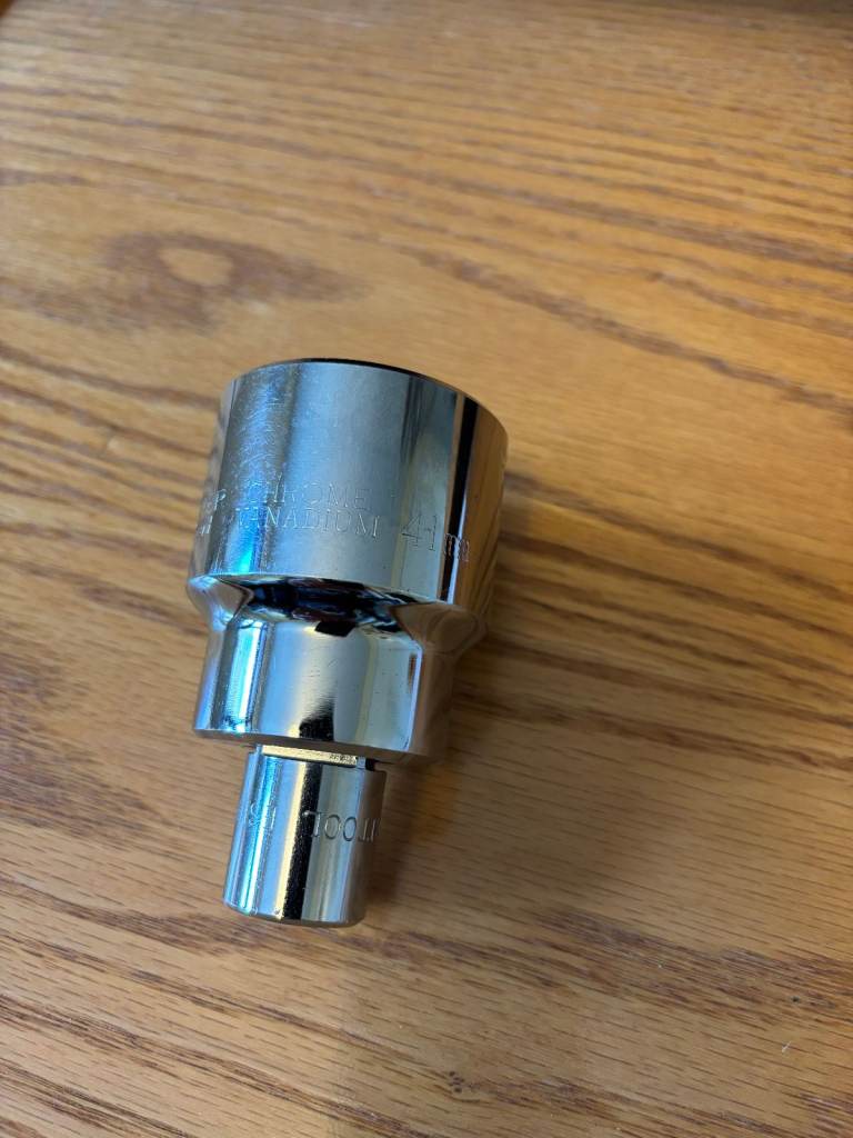 Draper Chrome Vanadium 41mm 1/2" socket
