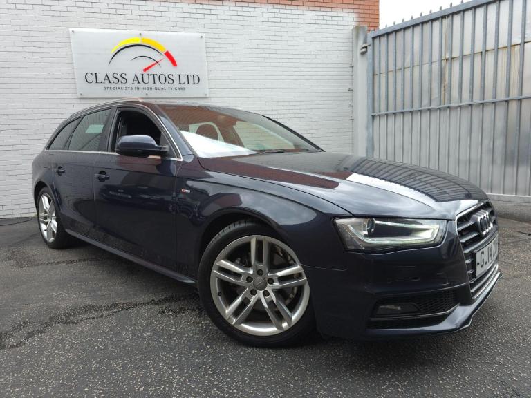 2014 Audi A4 Avant 2.0 TDI S line Multitronic Euro 5 (s/s) 5dr ESTATE Diesel Automatic