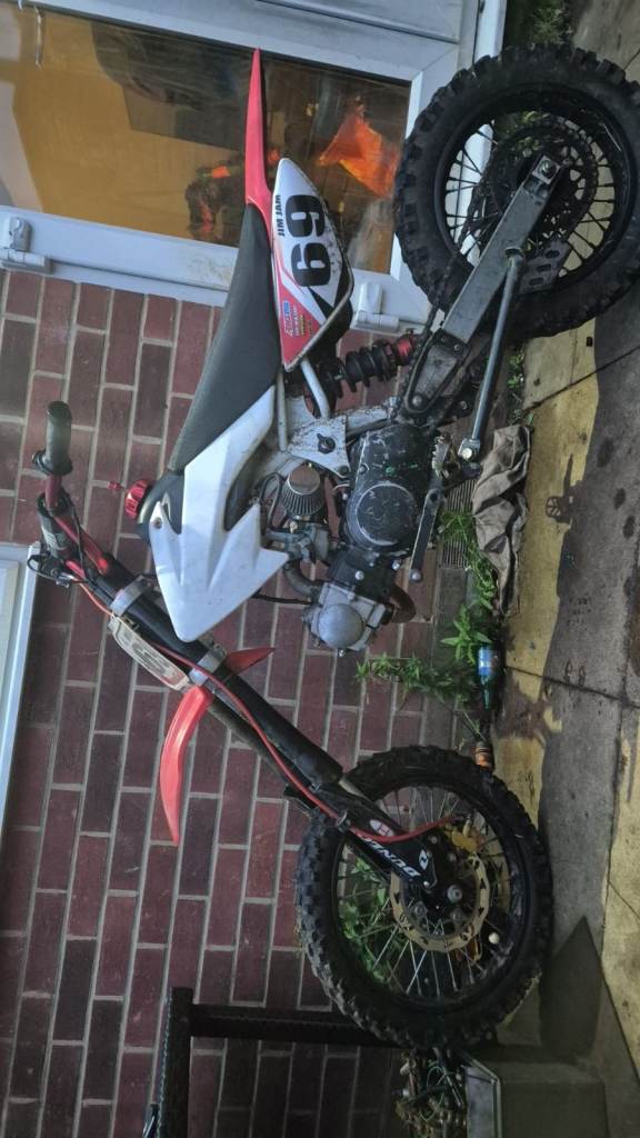 110 pitbike 