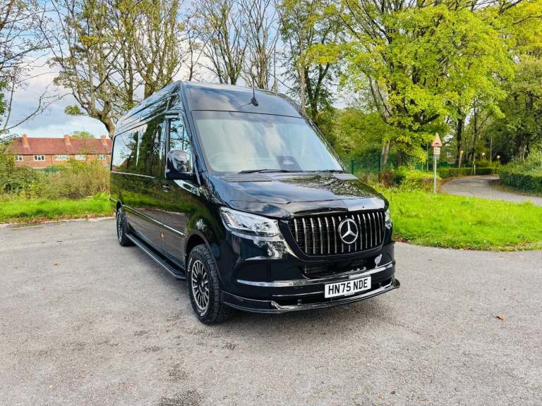 2025 Mercedes-Benz Sprinter 3.5t H2 Select Van 9G-Tronic PANEL VAN Diesel Automatic