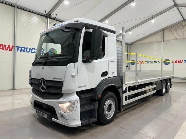 Mercedes Antos 2530 6x2 Dropside Scaffolding Truck 