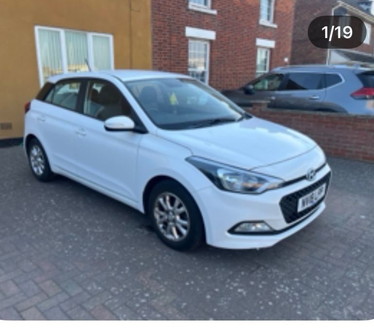 Hyundai, I20, Hatchback, 2018, Manual, 1248 (cc), 5 doors