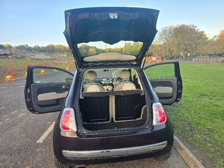 Fiat, 500, Hatchback, 2013, Manual, 1242 (cc), 3 doors