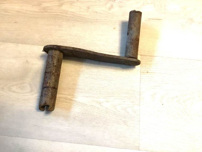 All Metal Starter Handle Starting Handle for 18mm or 19mm Shaft