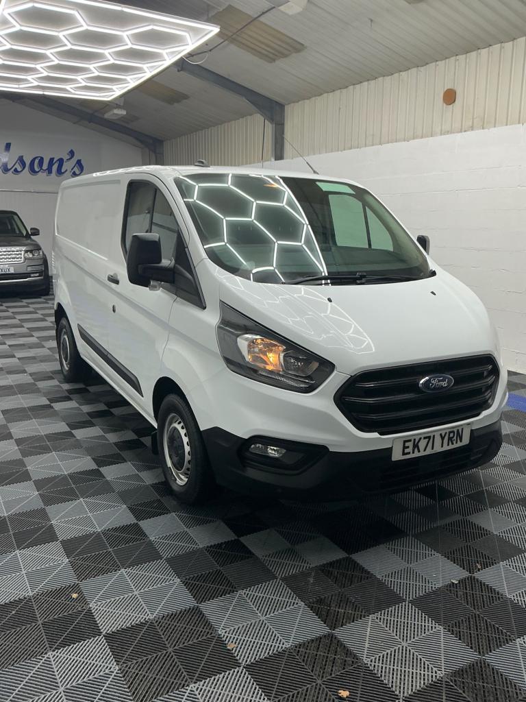 2021 Ford Transit Custom 2.0 EcoBlue 105ps Low Roof Leader Van PANEL VAN Diesel Manual