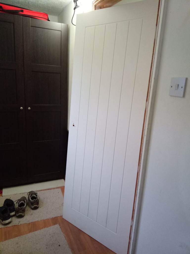 image for White door