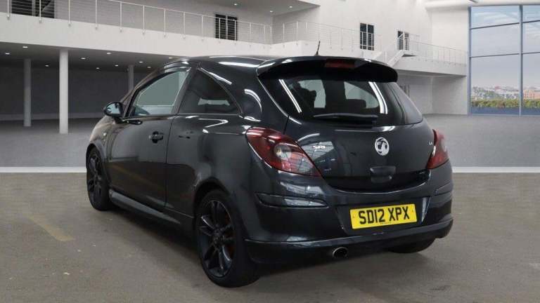 2012 Vauxhall Corsa 1.4 SRi 3dr [AC] HATCHBACK PETROL Manual