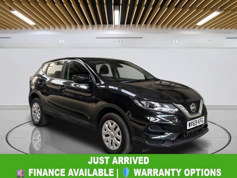 2019 Nissan Qashqai 1.5 dCi Visia SUV 5dr Diesel Manual Euro 6 (s/s) (115 ps) Diesel Manual