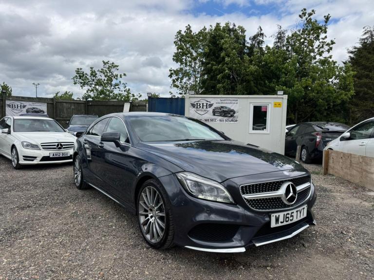 2015 Mercedes-Benz CLS CLS 220 BlueTEC AMG Line 4dr 7G-Tronic COUPE DIESEL Automatic