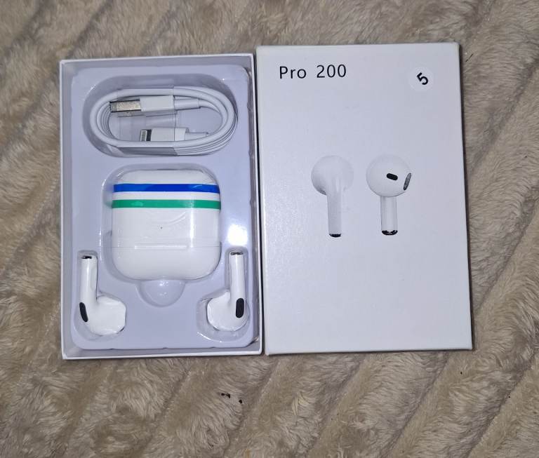 Pro 200 Wireless Earbuds