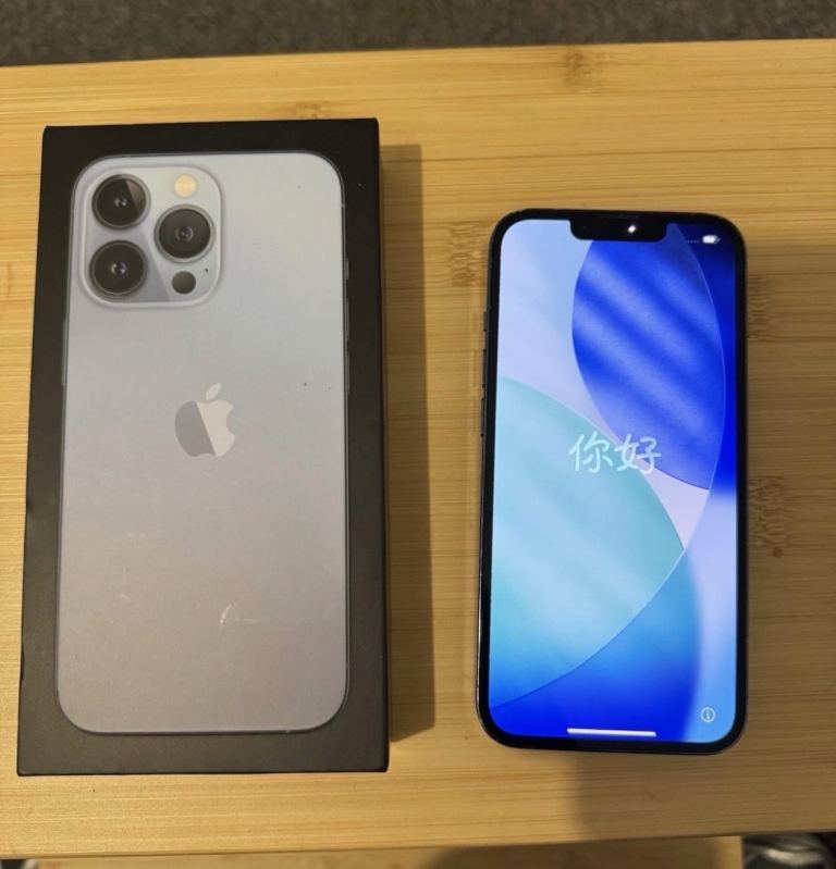 Apple iPhone 13 Pro – Blue, As Good As New