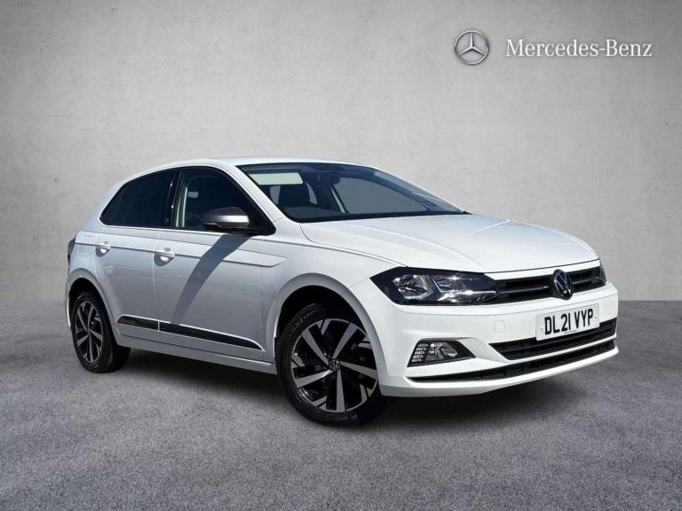 2021 Volkswagen Polo 1.0 EVO 80 Beats 5dr Hatchback Petrol Manual