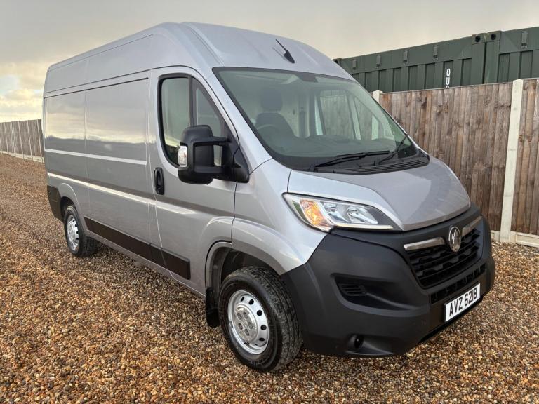  Vauxhall Movano 2.2 CDTi 3500 BiTurbo Prime FWD L2 H2 Euro 6 (s/s) 5dr Diesel Manual