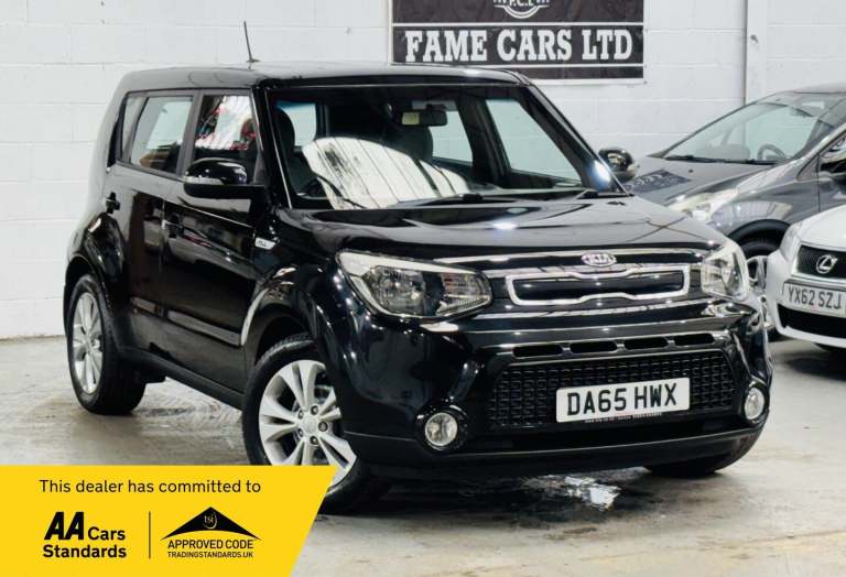 2015 Kia Soul 1.6 CRDi Connect Plus 5dr Auto HATCHBACK DIESEL Automatic