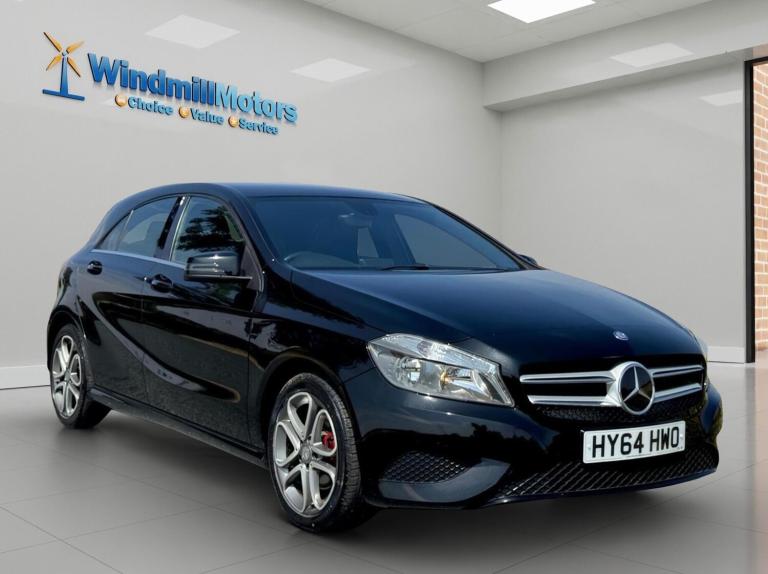 2014 Mercedes-Benz A-Class 2.1 A200 CDI Sport 7G-DCT Euro 6 (s/s) 5dr HATCHBACK Diesel Automatic