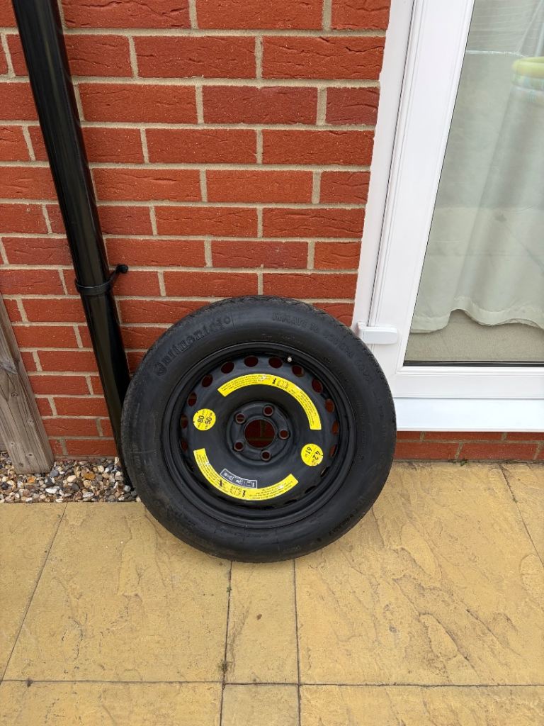Continental Space Saver Spare Wheel – T125/90 R16