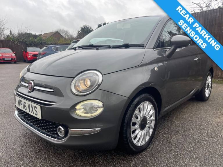 2016 Fiat 500 1.2 Lounge Hatchback 3dr Petrol Manual Euro 6 (s/s) (69 bhp) Hatchback Petrol Manual