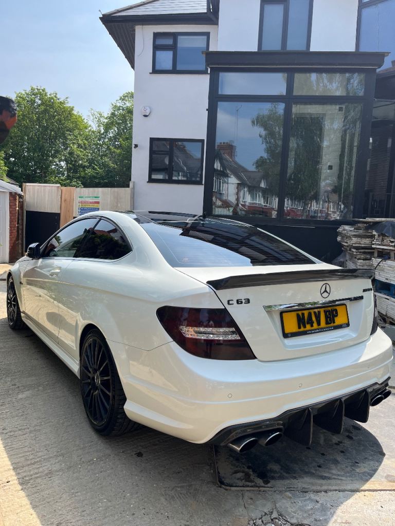 Mercedes-Benz, C CLASS, Coupe, 2012, Semi-Auto, 6208 (cc), 2 doors