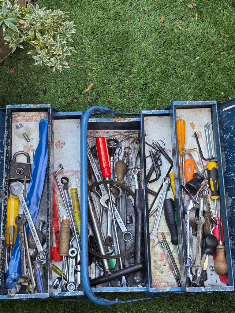 Tools and tool box