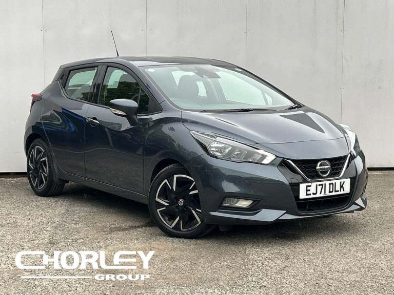 2022 Nissan Micra 1.0 IG-T 92 Acenta 5dr CVT HATCHBACK PETROL Automatic