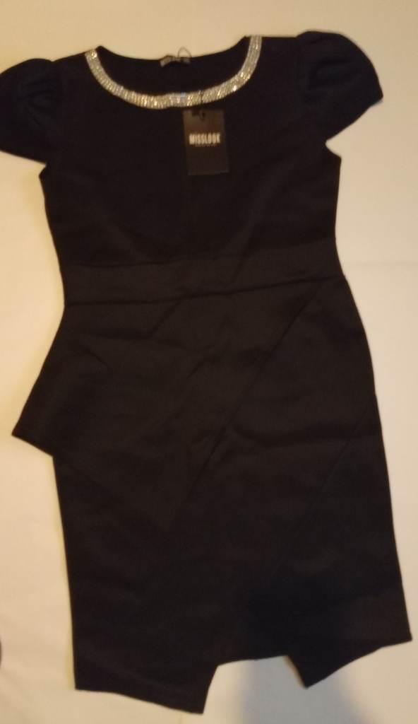 MISSLOOK BLACK DRESS 