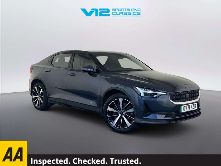 2021 Polestar Polestar 2 Single Motor 64kWh Standard Range Fastback 5dr Electric Auto FWD (224 ps...