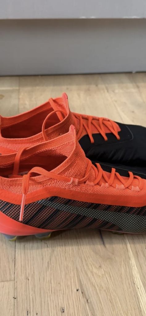 Puma one 5.1 size Uk 8 fg/ag firm ground football boots rugby boots 