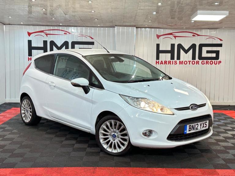  Ford Fiesta 1.4 Titanium 3dr Petrol Manual