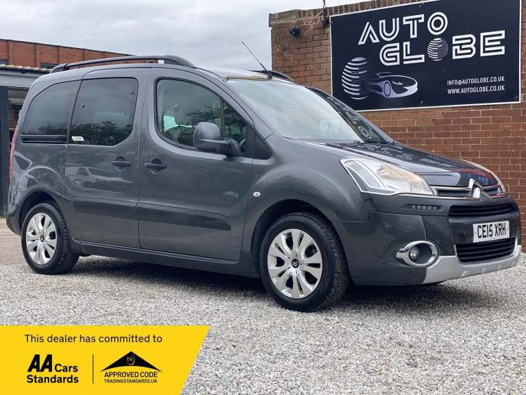 2015 Citroen Berlingo 1.6 HDi XTR Multispace MPV Euro 5 5dr MPV Diesel Manual