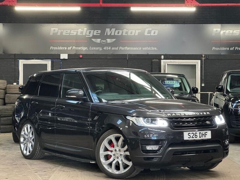 2014 Land Rover Range Rover Sport SD V6 HSE Dynamic SUV Diesel Automatic