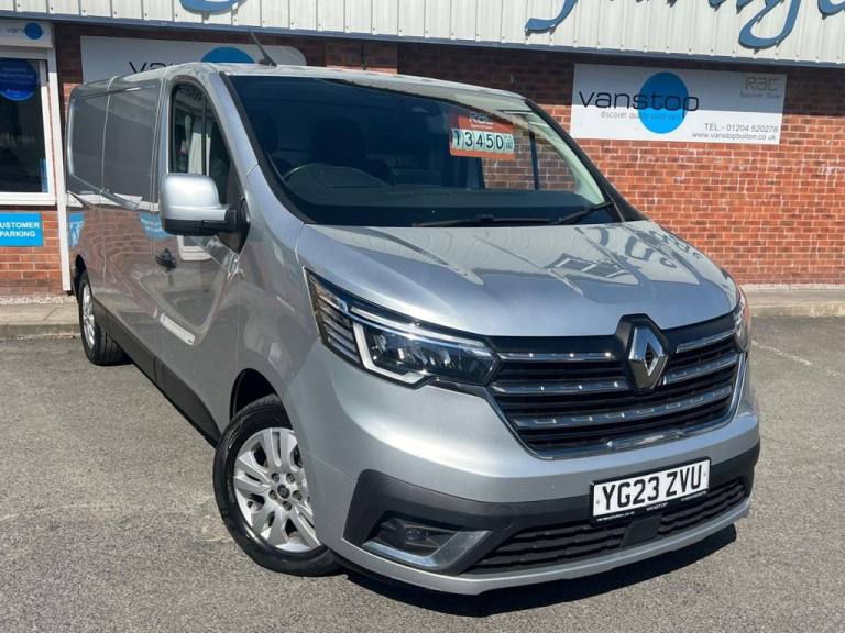 2023 Renault Trafic 2.0 dCi Blue LL30 Sport Panel Van 5dr Diesel Manual L2 H1 Euro 6 (s/s) (130 P...