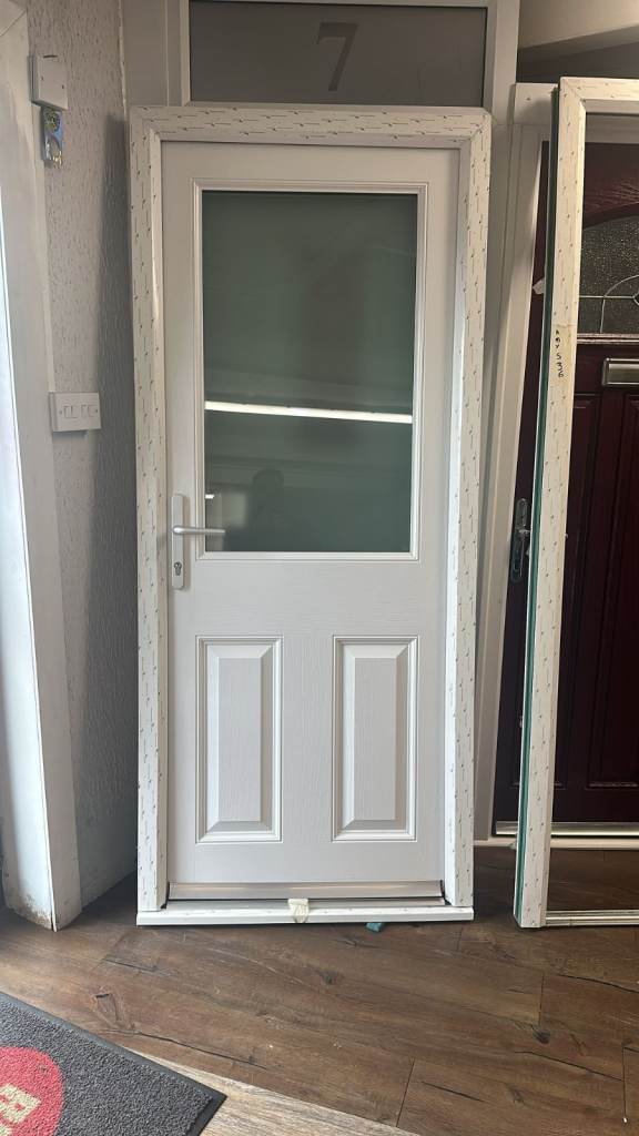 Composite door