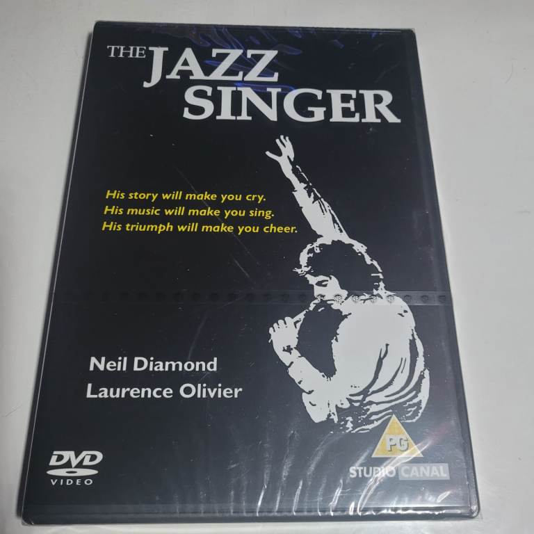 The Jazz Singer (DVD, 2004) Neil Diamond Lawrence Olivier New Sealed c1