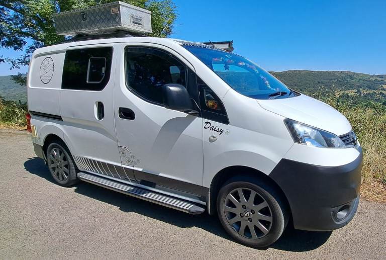 Nissan nv200 campervan 2016, Manual, 1.5dci