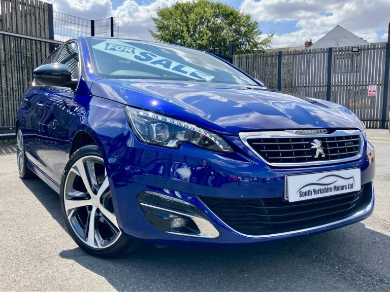 PEUGEOT 308 1.2 PureTech 130 GT Line 2017
